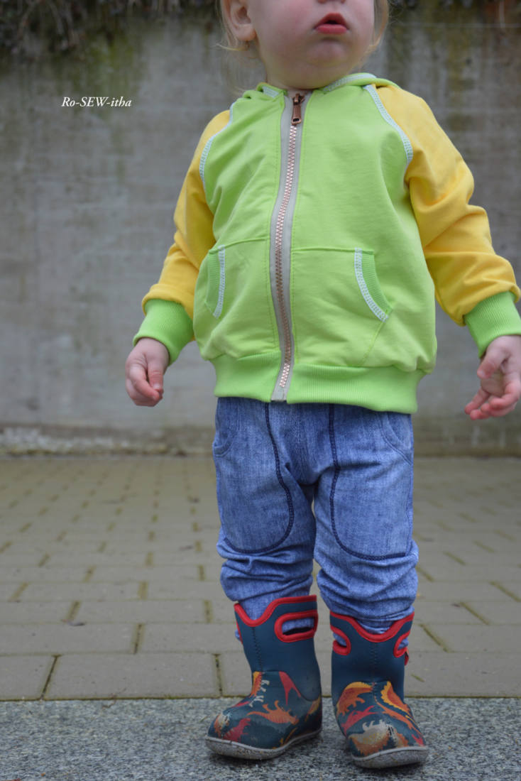 baby jacke naehen KRIM 2