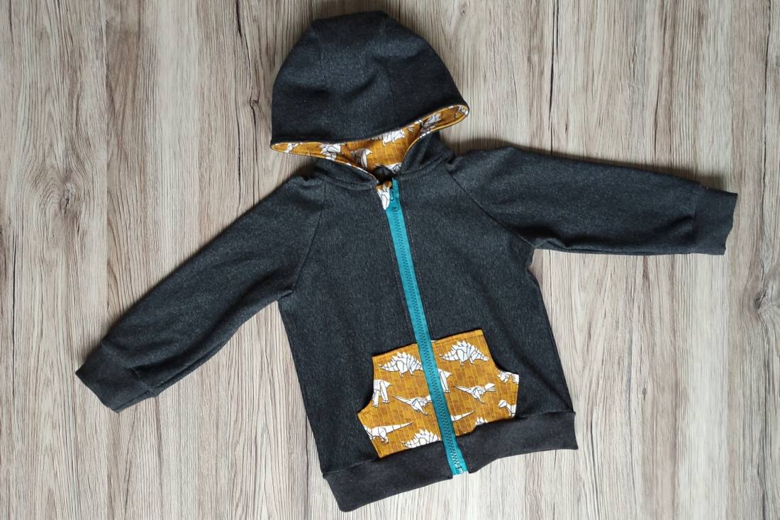 baby jacke naehen KRIM 29