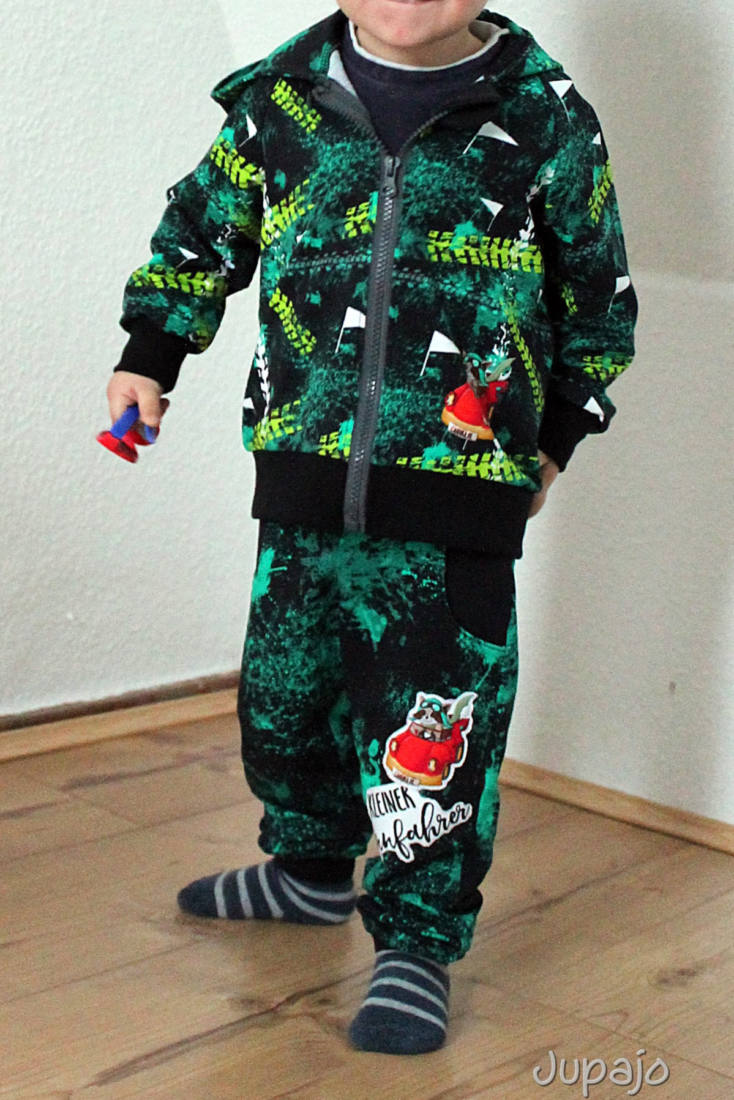 baby jacke naehen KRIM 9