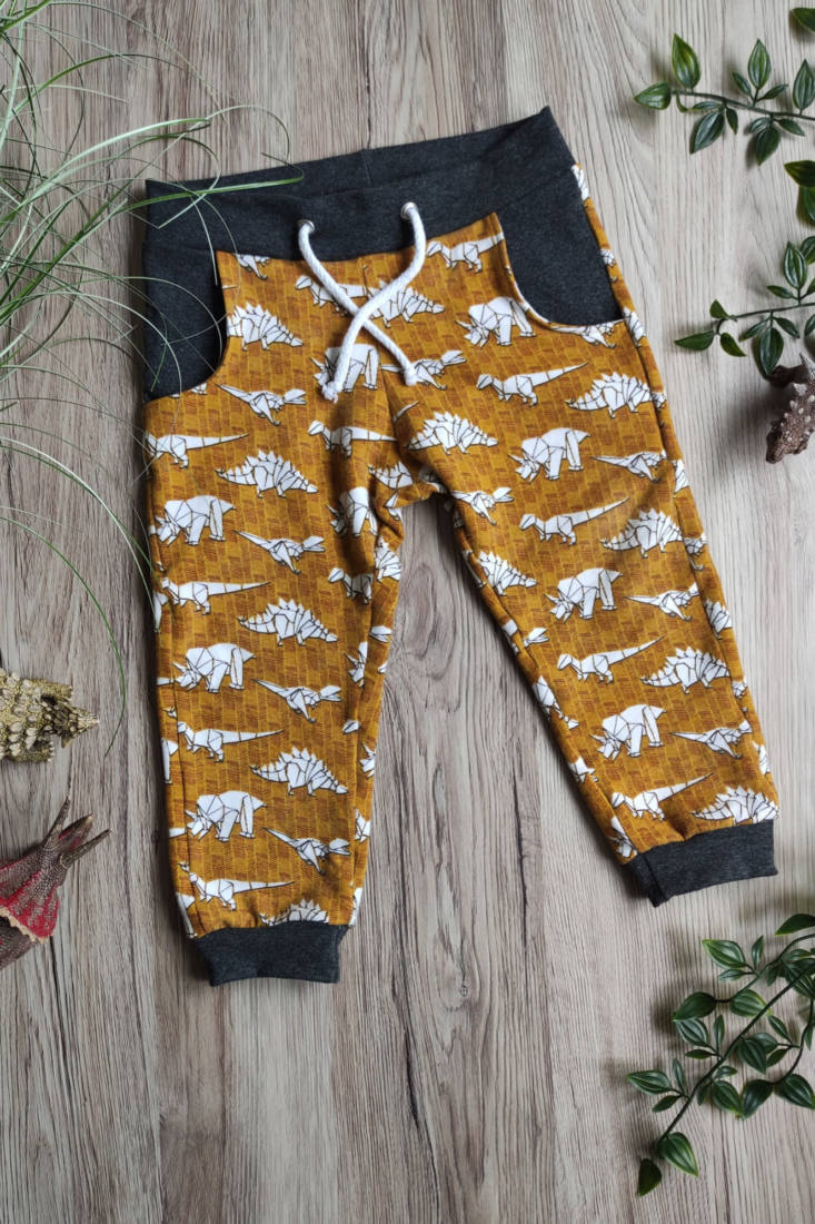 baby jogginghose naehen 18