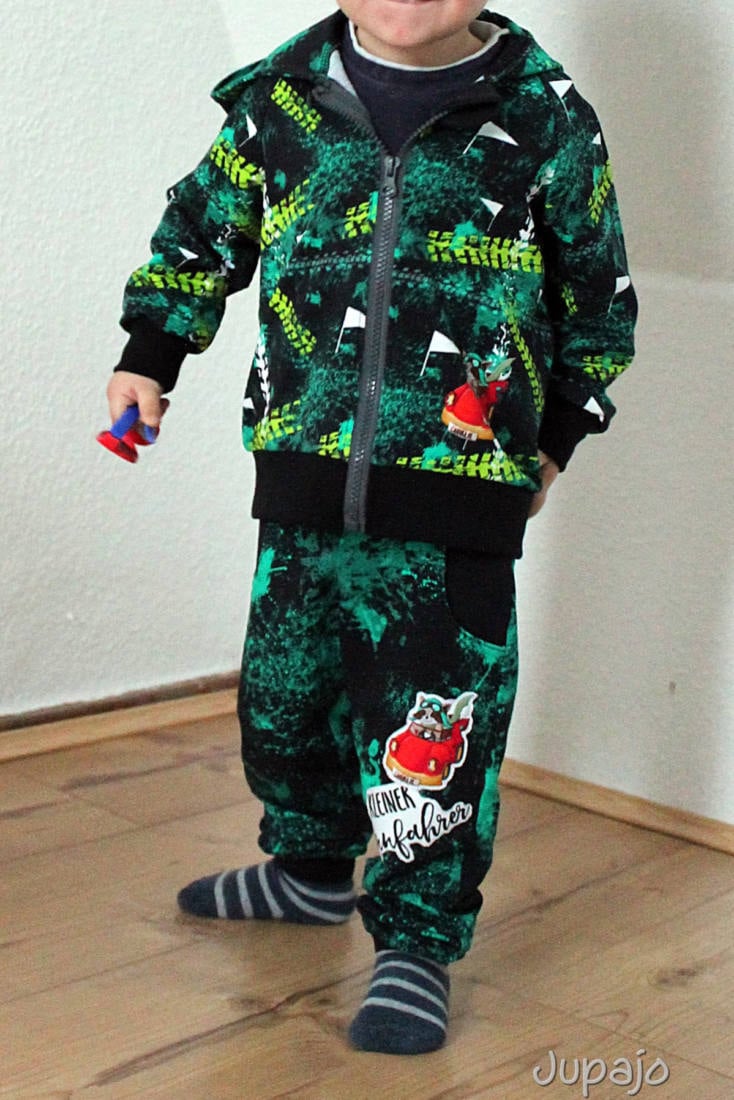 baby jogginghose naehen 5