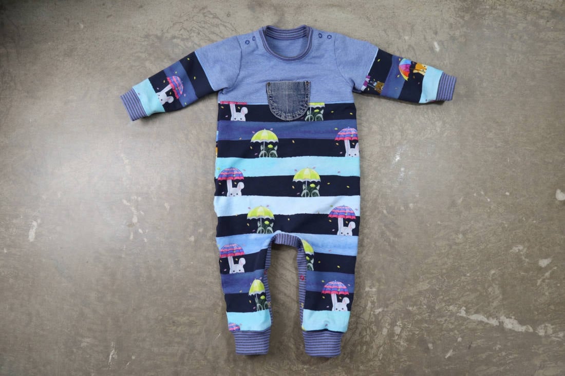 baby sweat anzug naehen gula 16