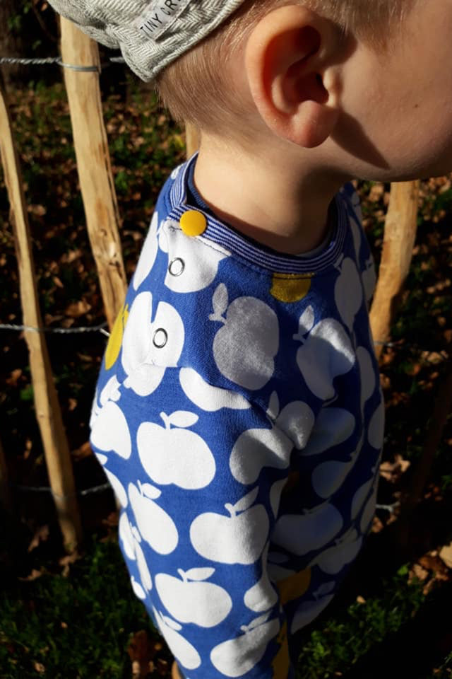 baby sweat anzug naehen gula 17
