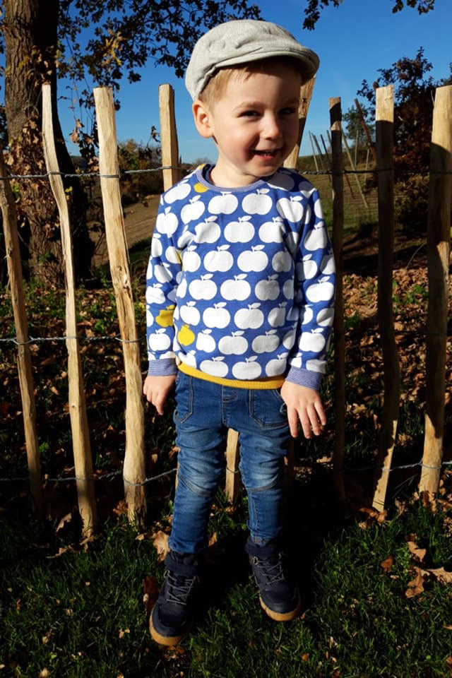 baby sweat anzug naehen gula 20