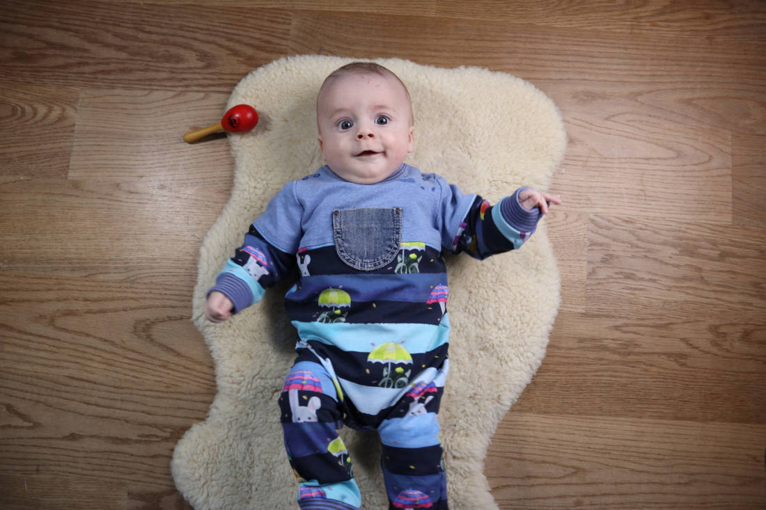 baby sweat anzug naehen gula 36