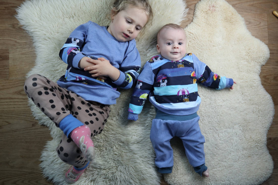 baby sweat anzug naehen gula 41