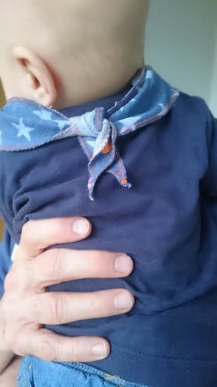 babyhalstuchnähen