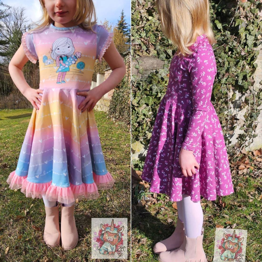 Kinder Kleid CEPAT