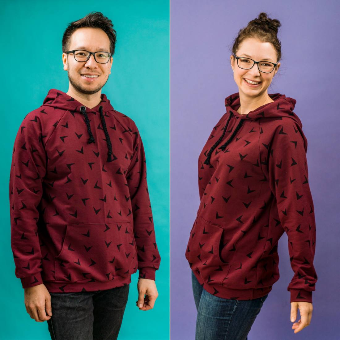 Unisex Hoodie TIBU