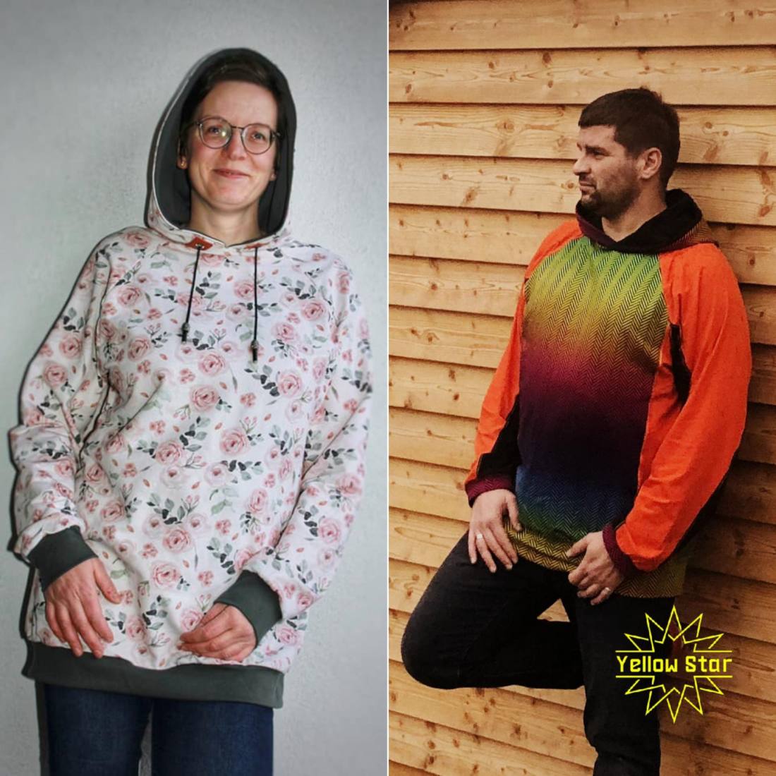 Unisex Hoodie TIBU