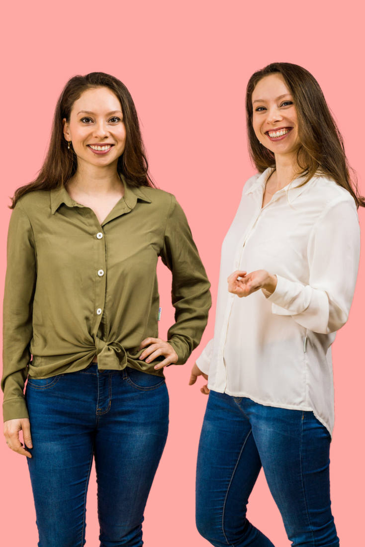 women's blouse TULEN