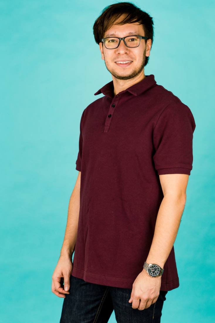 Herren Poloshirt NAIK (Papierschnittmuster)