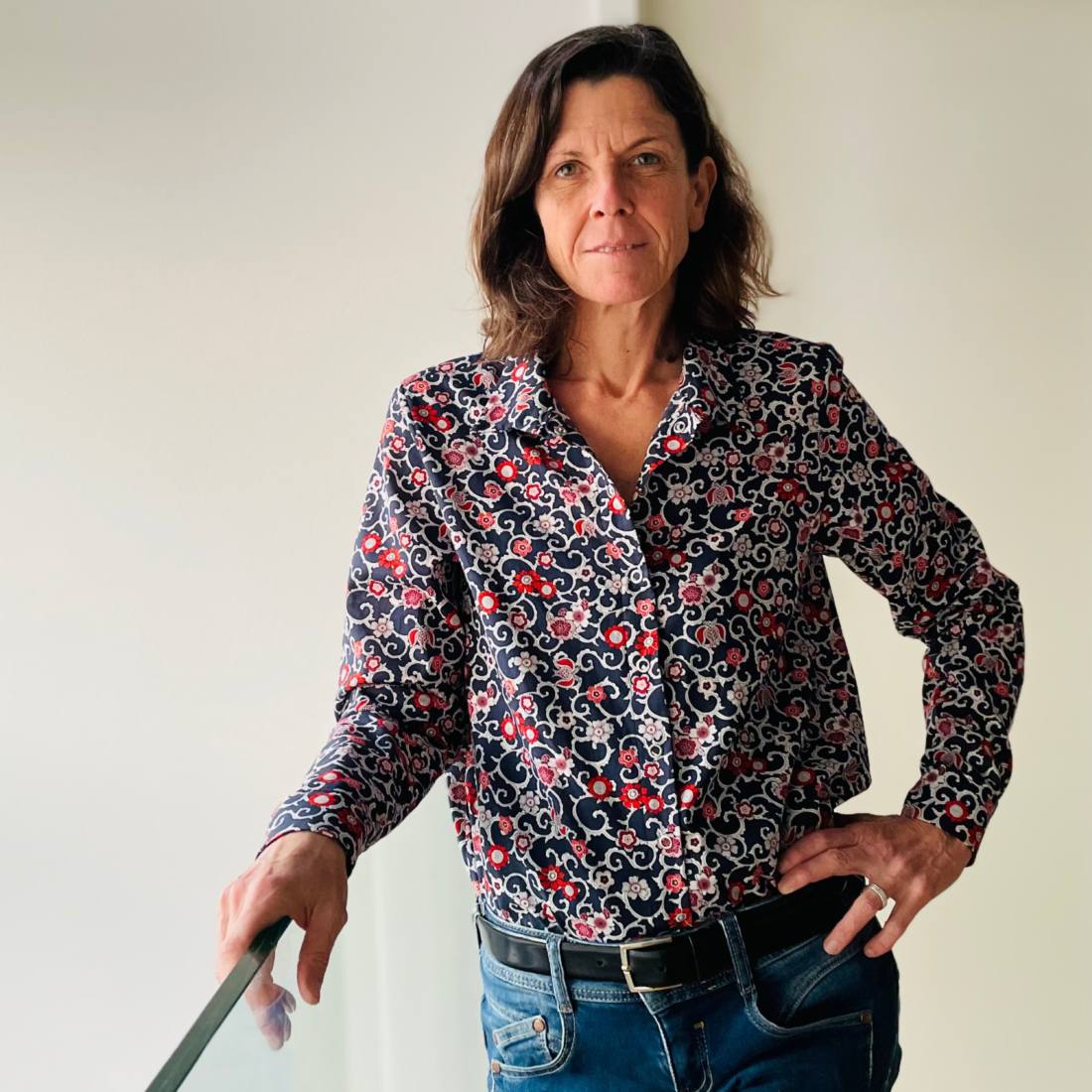 women's blouse TULEN