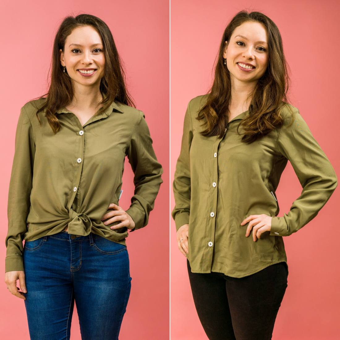 women's blouse TULEN
