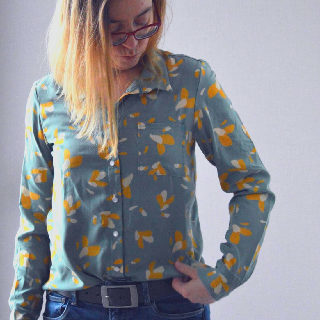 women's blouse TULEN