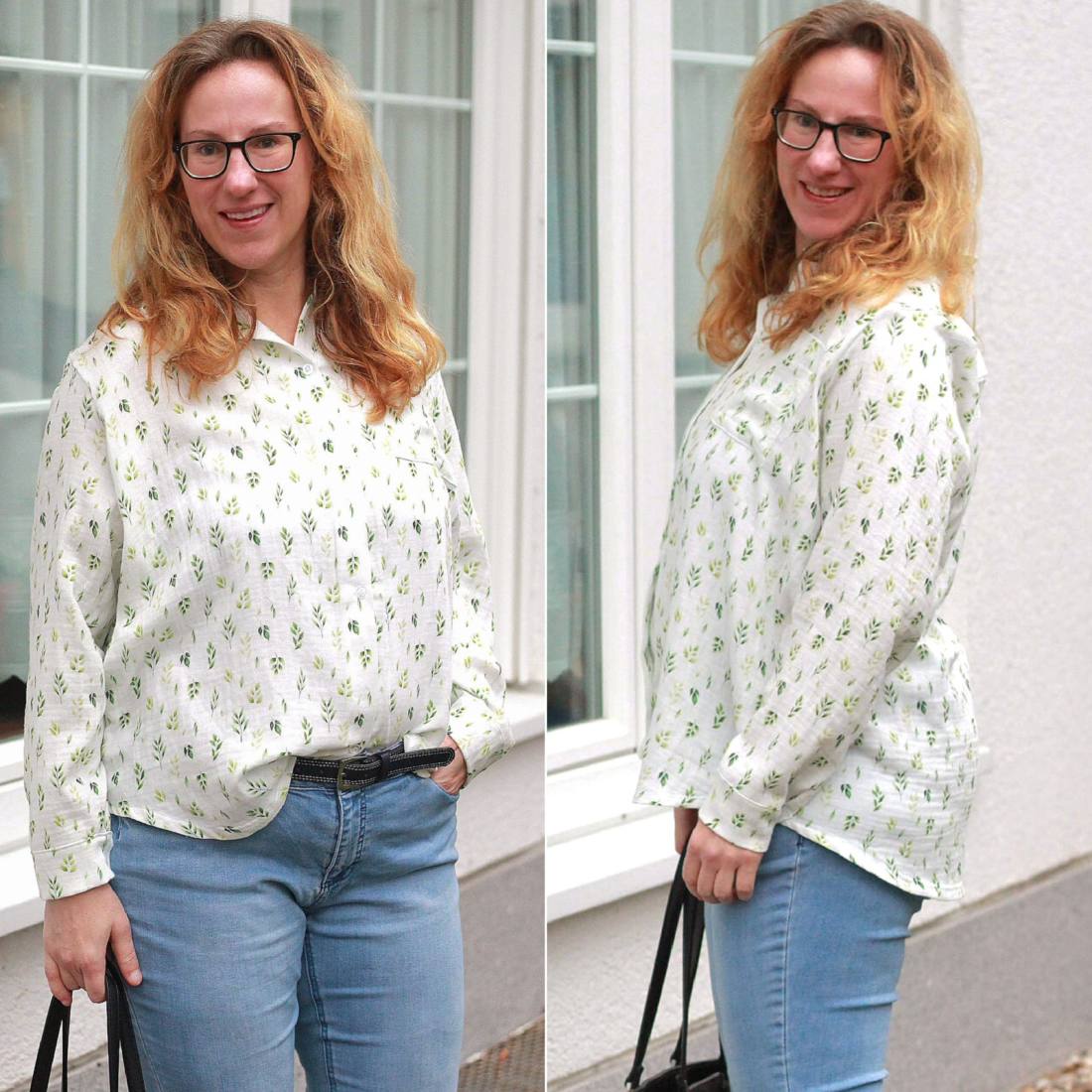 women's blouse TULEN