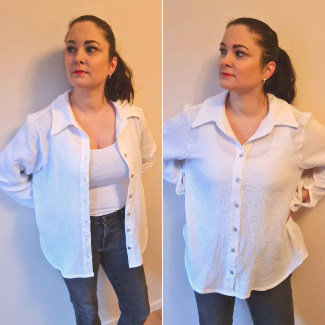 women's blouse TULEN