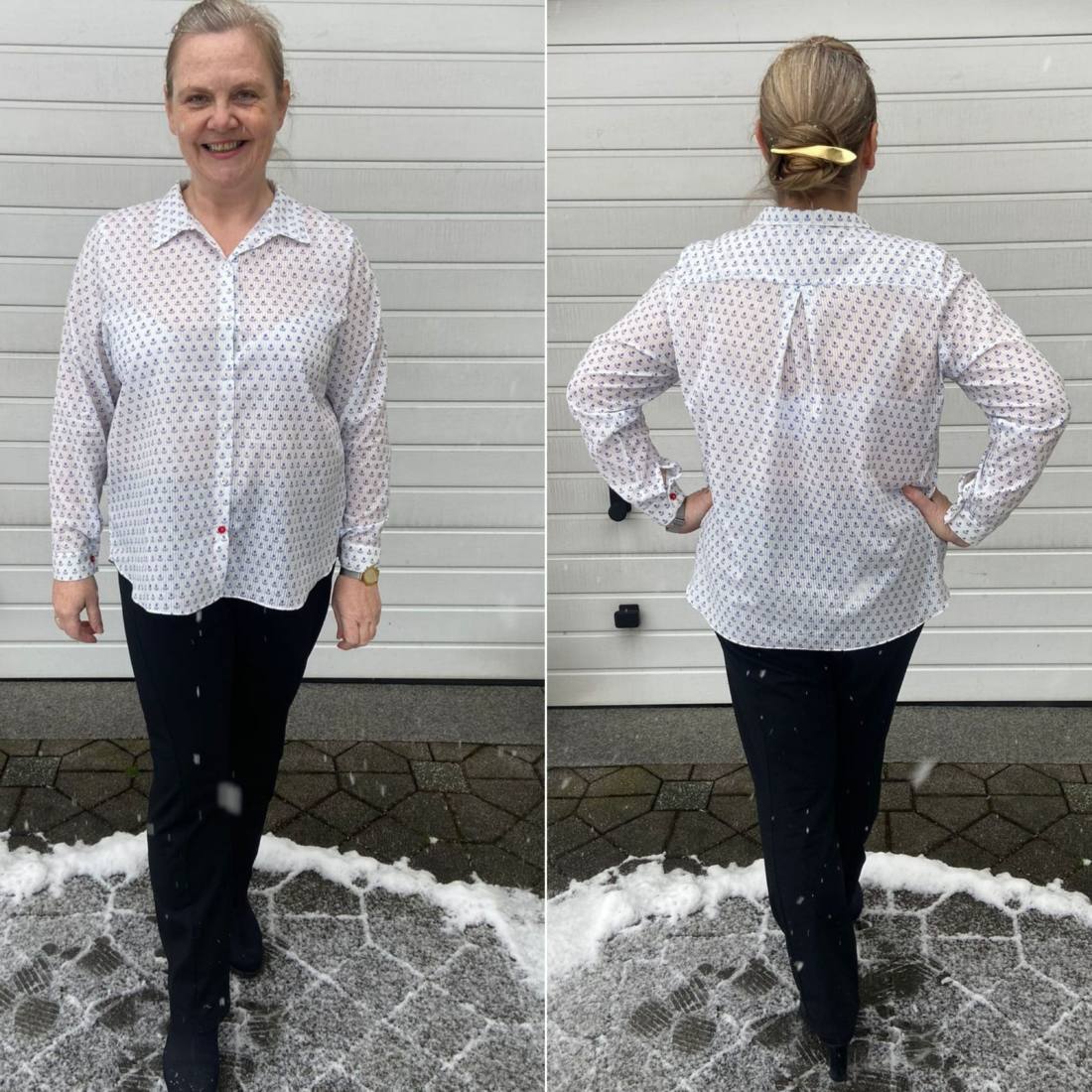 women's blouse TULEN