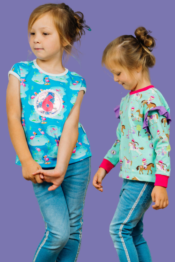 Kinder Shirt LEMBUT