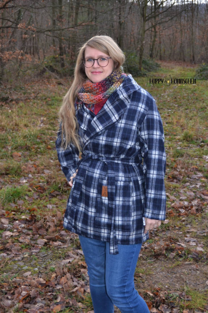damen mantel naehen DINGIN 10