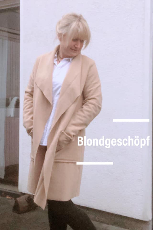 damen mantel naehen DINGIN 14
