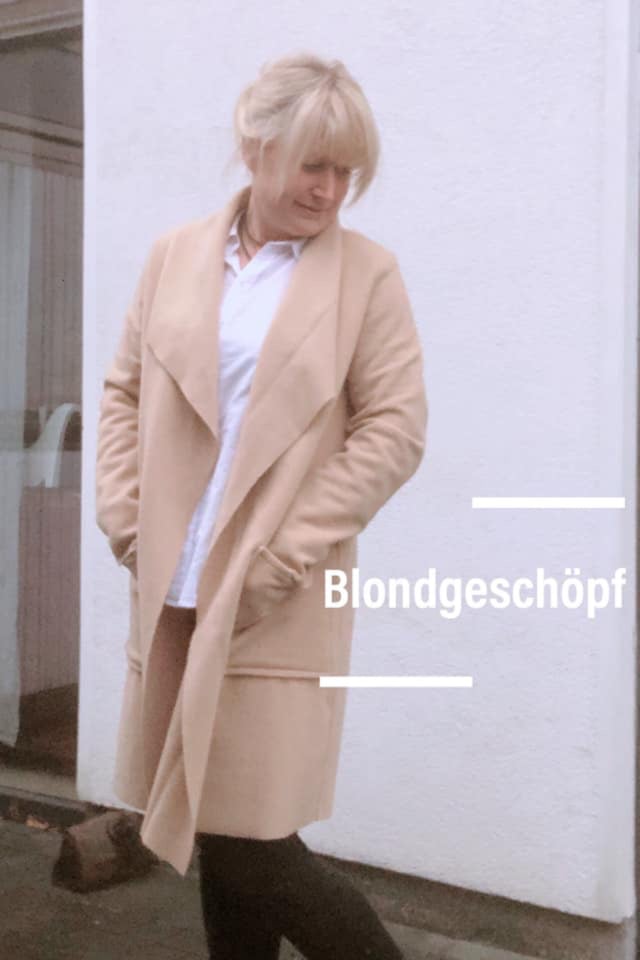 damen mantel naehen DINGIN 14