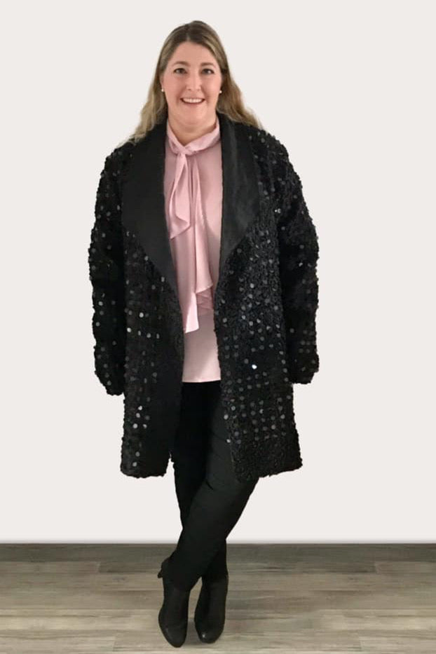 damen mantel naehen DINGIN 16