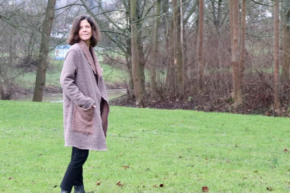 damen mantel naehen DINGIN 19
