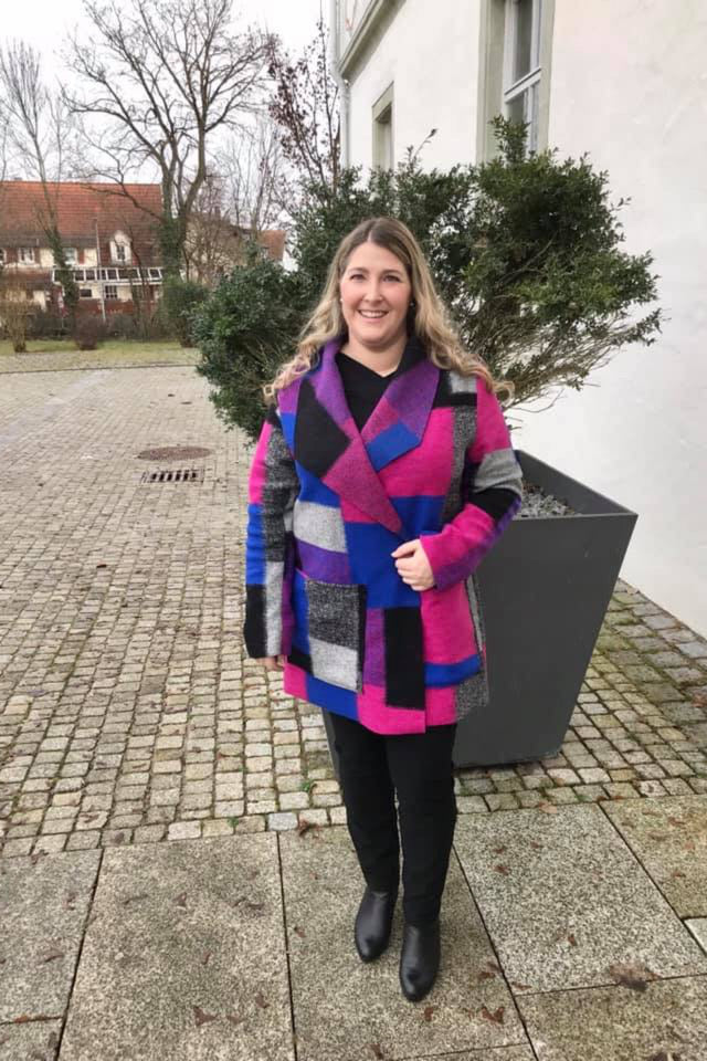 damen mantel naehen DINGIN 20