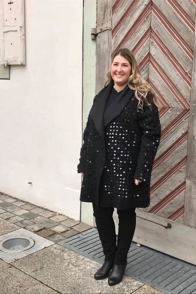 damen mantel naehen DINGIN 26
