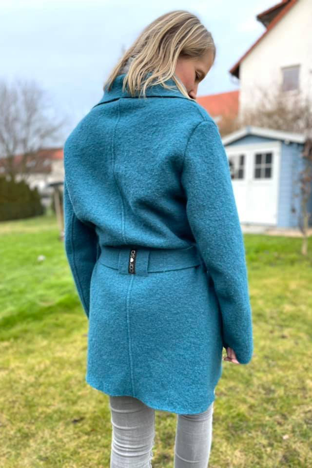 damen mantel naehen DINGIN 30