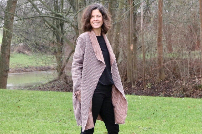 damen mantel naehen DINGIN 36