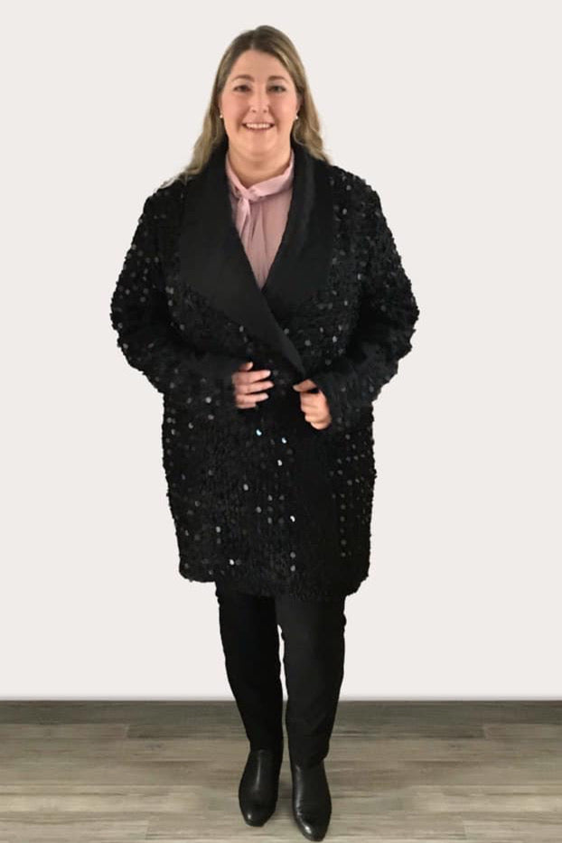 damen mantel naehen DINGIN 5
