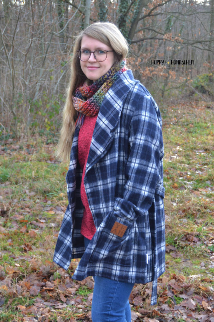 damen mantel naehen DINGIN 9