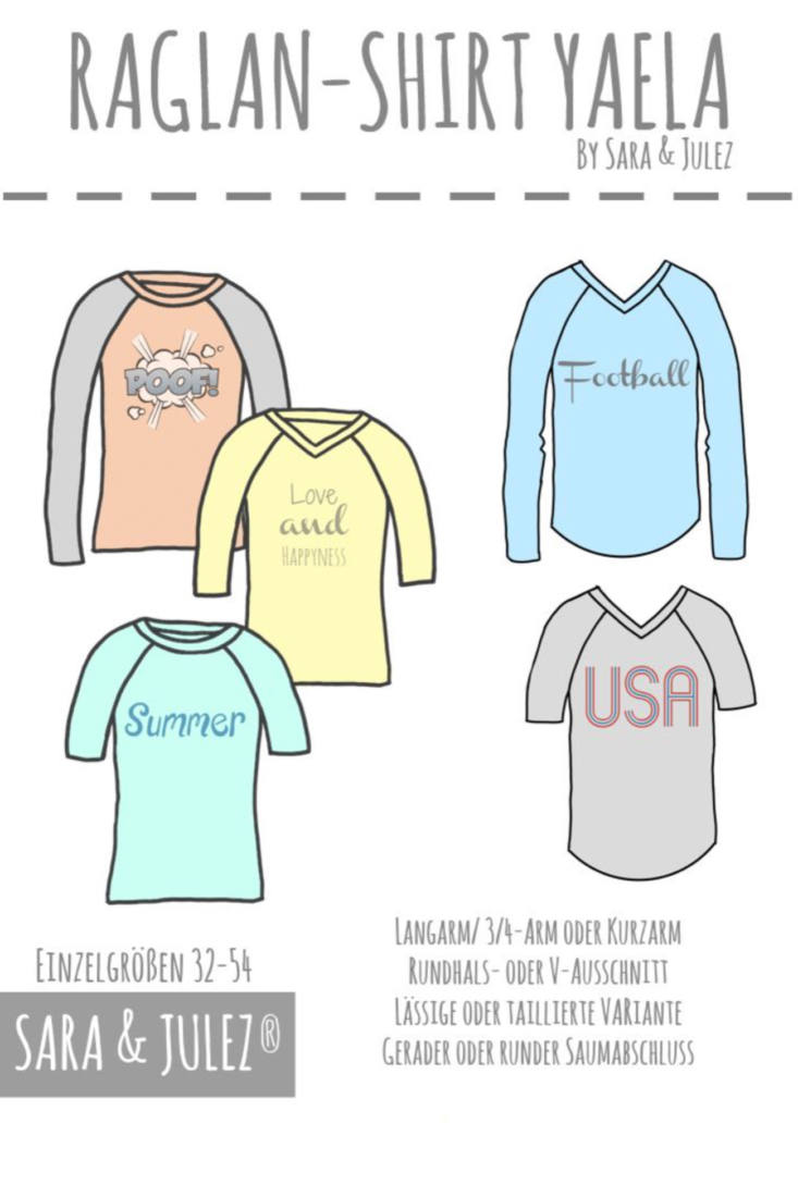 damen raglanshirt naehen cr