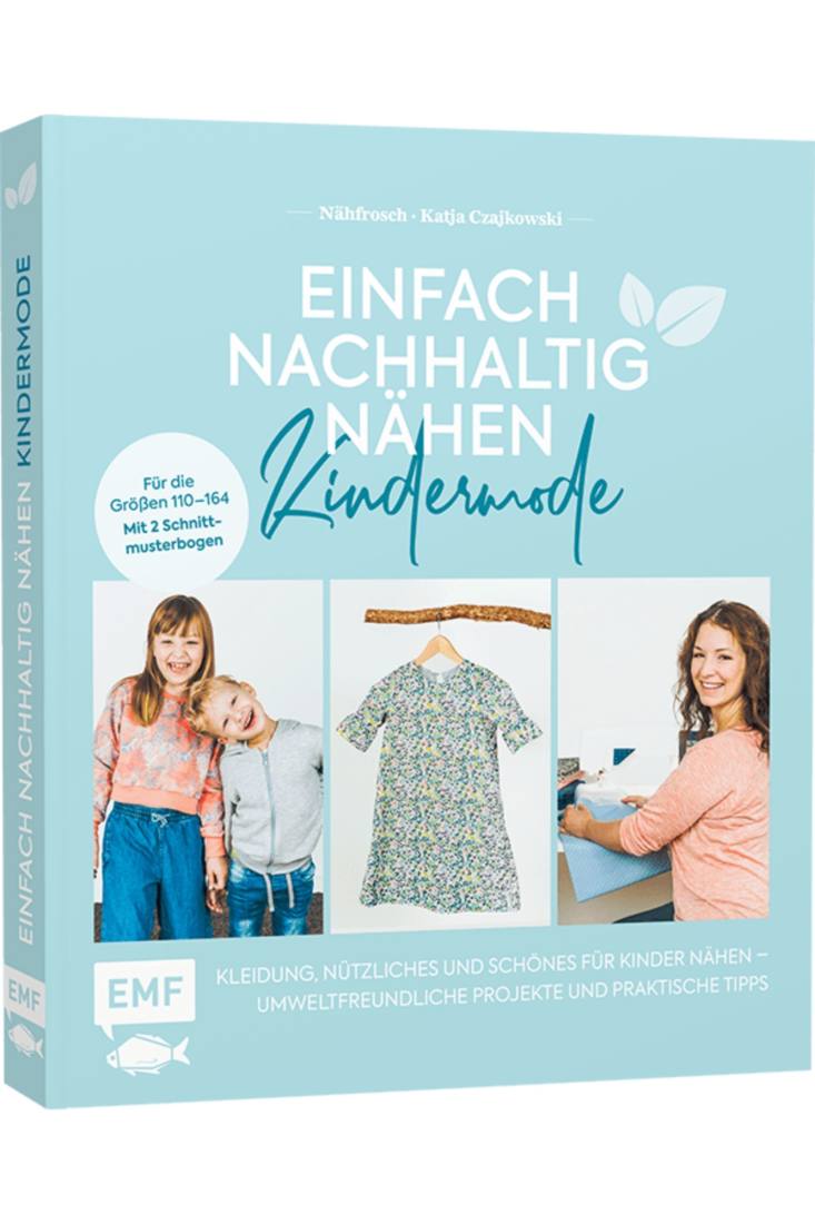 einfach nachhaltig naehen kindermode cover 2 zu 3
