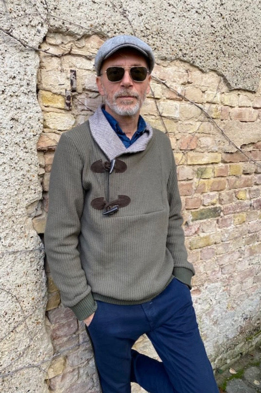 herren hoodie naehen simo 4 cr