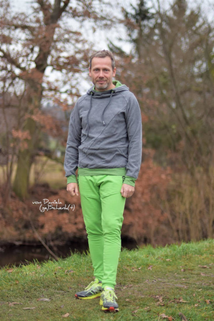 jogginghose naehen 18