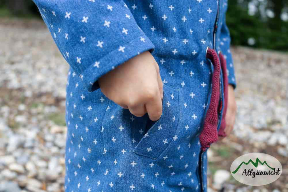 kinder fishtail parka naehen peter 2 cr