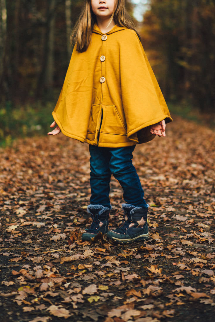 kinder poncho naehen 009