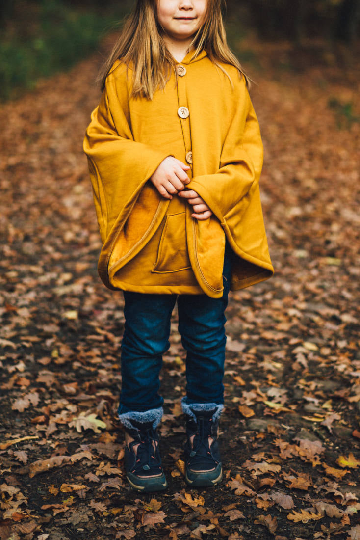 kinder poncho naehen 024