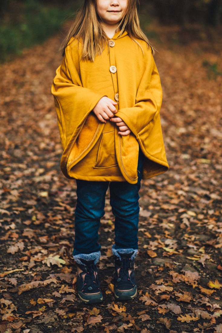 kinder poncho naehen 024