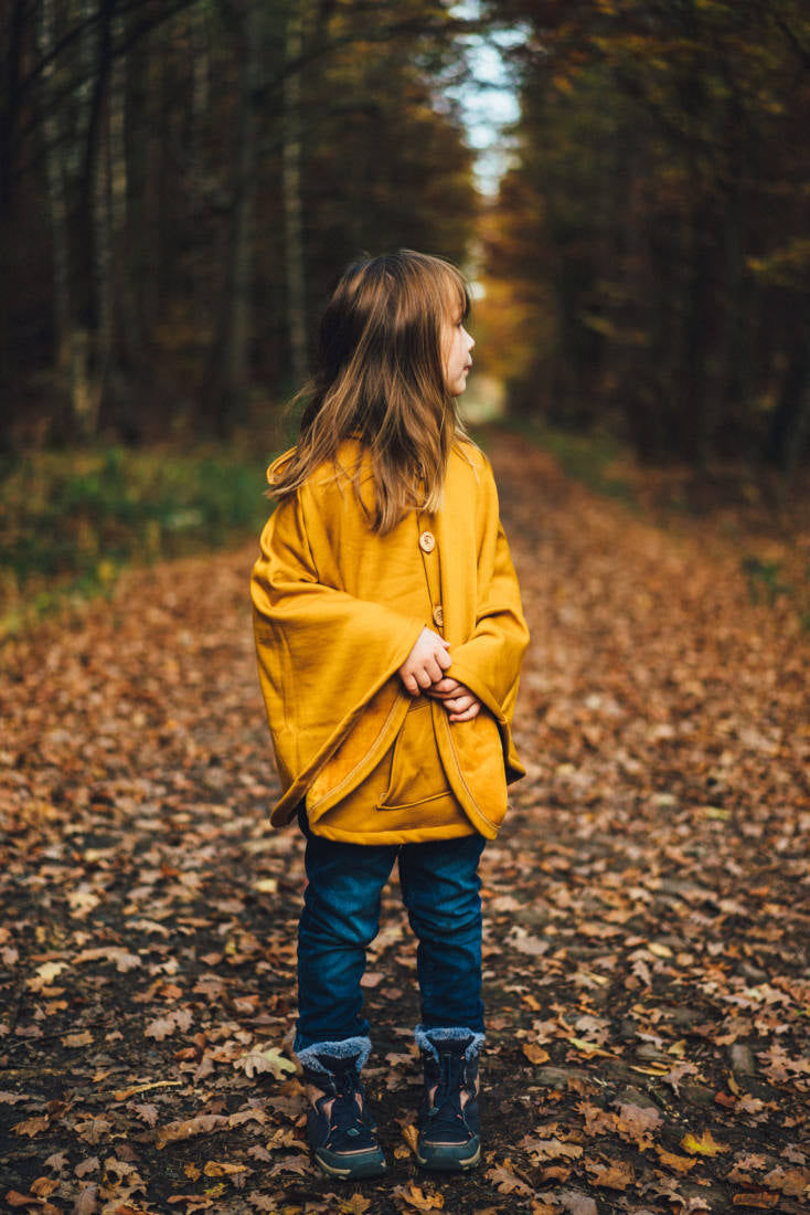 kinder poncho naehen 026