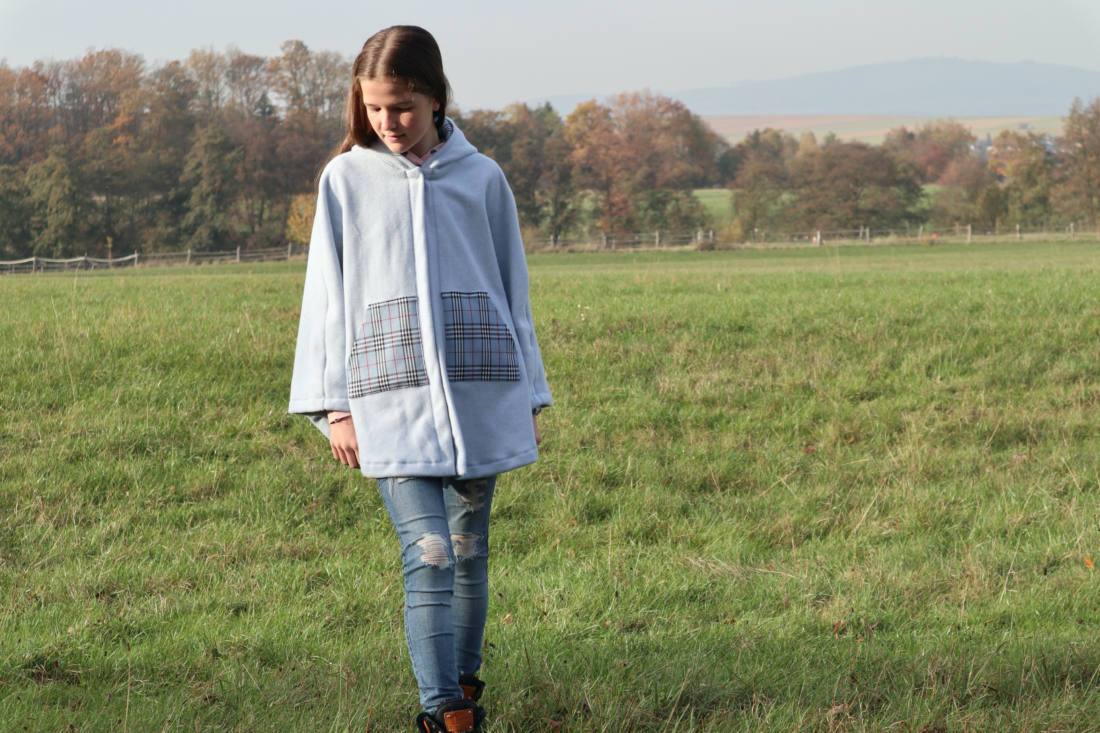 kinder poncho naehen 1