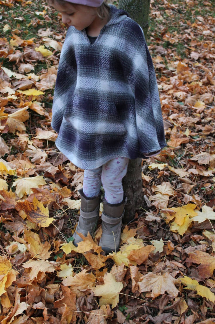 kinder poncho naehen 12