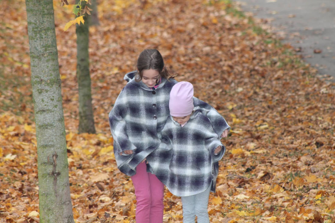 kinder poncho naehen 13