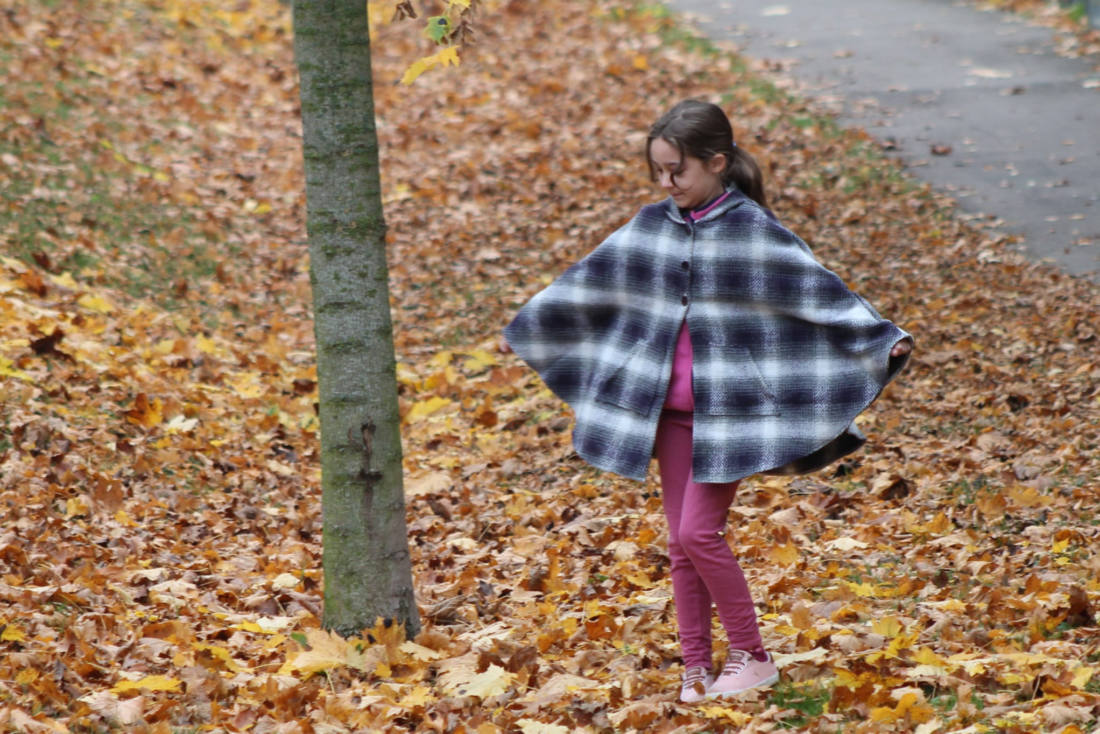kinder poncho naehen 16