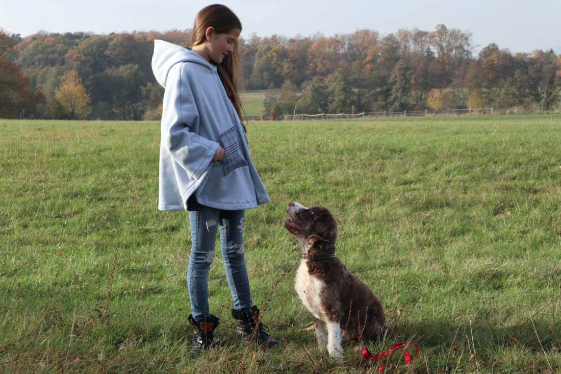 kinder poncho naehen 22