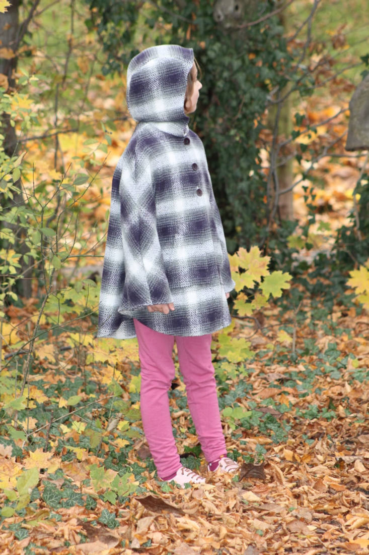 kinder poncho naehen 9