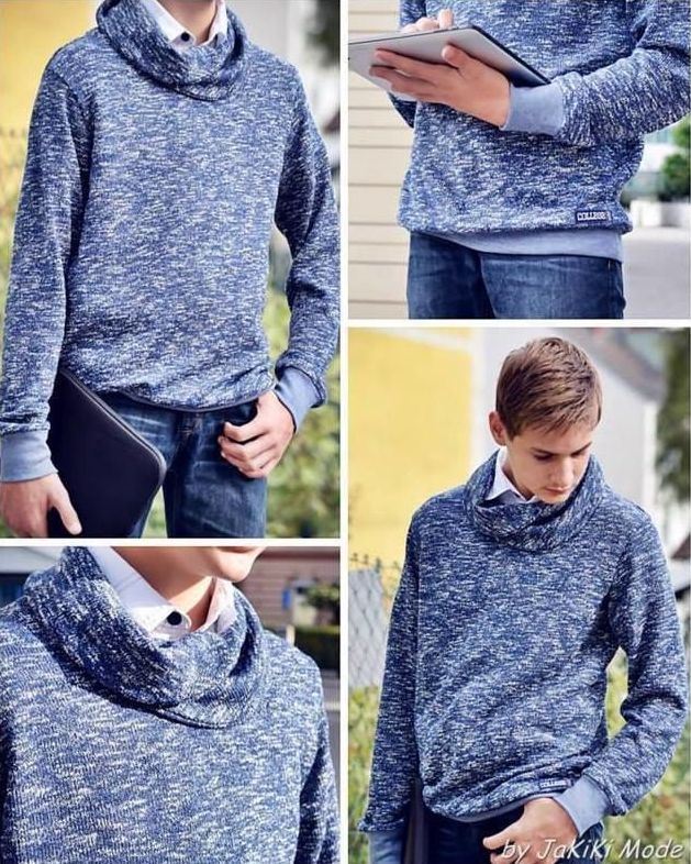 kinder pullover nahen pull it over 2 Kopie